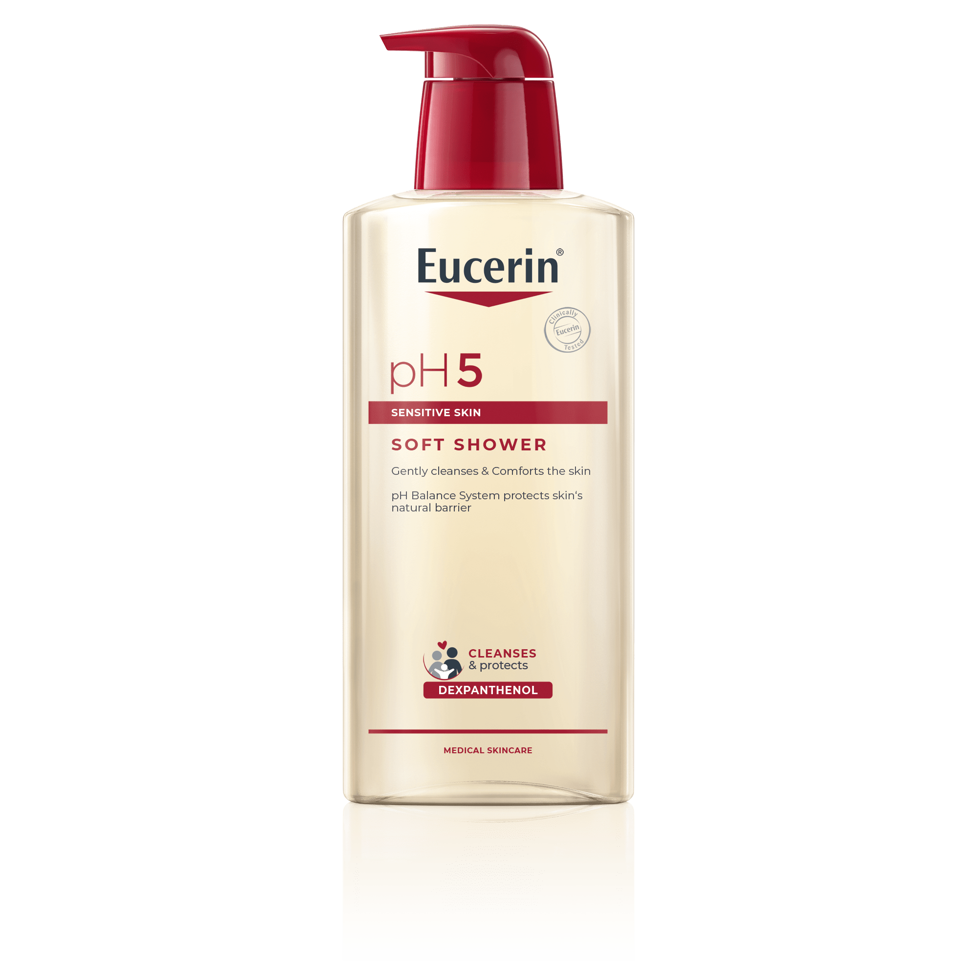 pH5 Soft Shower shower gel for dry sensitive skin Eucerin